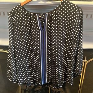 WHITE HOUSE BLACK MARKET DRESS TOP